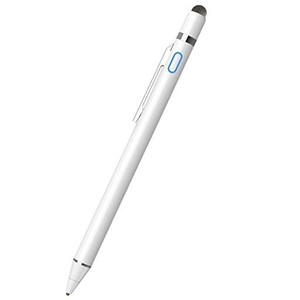 nthjoys タッチペン スタイラスペン 極細 超高感度 ipad/スマホ/タブレット対応 たっちぺん 銅製ペン先 イラスト ゲーム usb充電式