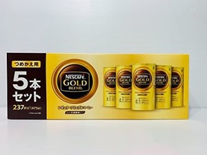 ネスカフェ ゴールドブレンド エコ&システムパック(詰め替え用) 95G　5本セット