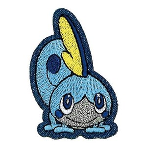 ミノダ ポケモン ししゅうシール デニム メッソン t01r1265