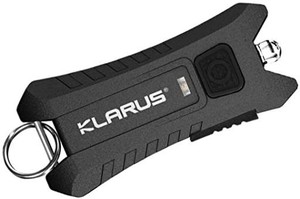 KLARUS MI2 LEDキーチェーンライトミニLEDキーチェーン小型懐中電灯、充電式バッテリー内蔵の40ルーメン小型軽量懐中電灯
