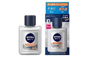 ニベアメン オイルコントロールローションuv [ メンズ化粧水 ] [ オイリー肌 ] [ テカリ・ベタつき防止 ] [ 紫外線を防ぐ ] [ シミ・ソバ