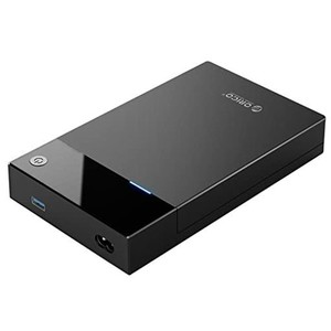 ORICO 3.5インチ ハードディスクケース USB3.0 外付けケース 2.5 / 3.5 両対応 SATA3.0 HDD/SSDケース UASP対応 12W内蔵式電源アダプター