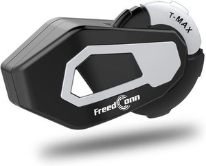 FREEDCONN バイク インカム T-MAX S BLUETOOTH ヘルメット インカム 6人同時通話 IP65の防水・防塵設計