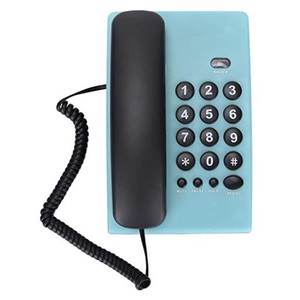有線固定電話、KX‐T504ホテル/オフィス/ホーム一般的な多機能バッテリーフリーコード付き電話、デュアル磁気受話器、サポート番号リダイ