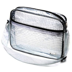 【送料無料】ELMAR PORT クリーンルーム用バッグ 透明バッグ スケルトンバッグ (肩掛け)