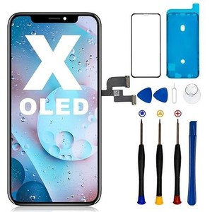 【送料無料】SIMDOG IPHONE Xスクリーン交換用OLED 5.8インチ 3Dタッチスクリーンディスプレイ デジタイザー修理キットアセンブリ 完全な