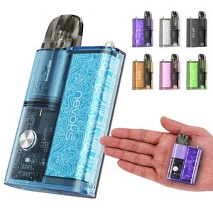 【送料無料】NEVOKS APX C1 電子タバコ ベイプ VAPE POD スターターキット 本体 タール ニコチン0 ポッド 水蒸気 電子 シーシャ 持ち運び