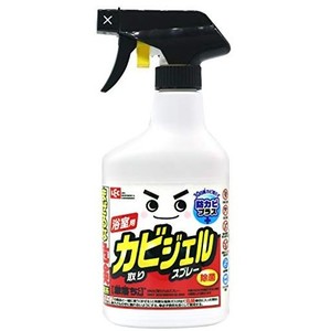 レック 激落ちくん 浴室用 カビ取り 密着 ジェルスプレー 400ML (たれずに壁面密着) 30日間防カビプラス