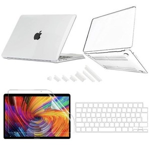 【2022年発売】対応 MACBOOK AIR 13.6インチ ケース クリア ハード M2 チップ搭載モデル ケースマックブックエアー カバー マックブック