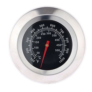 喫煙温度計 温度ゲージ バーベキュー料理用 温度計 焙煎 屋外グルメ 計量 温度計 キッチン用品 安全 50-500℃