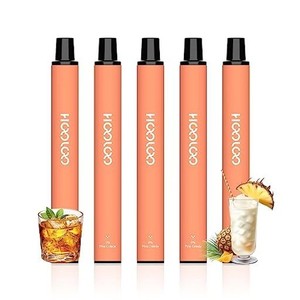 HOOLOO 電子タバコ 使い捨て ベイプ VAPE 7,500回吸引 24種風味 5本 爆煙 液漏れ防止 シーシャ 持ち運び ベイプ 本体 大容量 水蒸気タバ