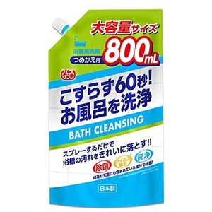 バスリフレ バスクレンジング 浴室用洗剤 大容量つめかえ用 800ML