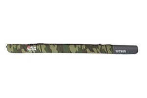 アブガルシア(ABU GARCIA) ロッドケース セミハードロッドケース2 WOODLAND CAMO 7’6”