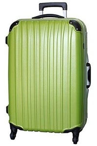 [ビータス] スーツケース ハード 4輪 BH-F1000 保証付 63L 72 CM 5.4KG エンボスライムグリーン