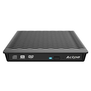 ACTPE USB 3.0 外付けDVDバーナー ライター レコーダー CD/DVD ROMプレーヤー PC 光学ドライブ 外付け DVDドライブ