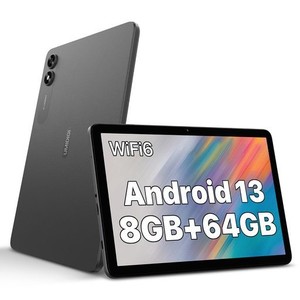 タブレット 10インチ WI-FIモデル UMIDIGI G2 TAB 8GB RAM（4GB+4GB拡張RAM）64GB ROM(1TBまでMICROSDカード拡張) ANDROID 13 解像度1280