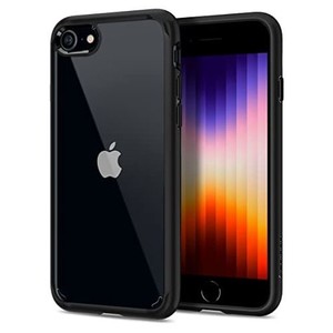 SPIGEN IPHONE SE3 ケース 第3世代 2022 IPHONE SE2 ケース 第2世代 IPHONE7用ケース IPHONE8用 ケース TPUバンパー ウルトラ・ハイブリ