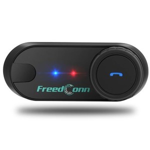 FREEDCONNバイク インカムT-COM VB PLUSバイク用BLUETOOTH5.0インターホン内臓 高交換性 2人音楽共有と3人インターコムと2人800M通話に対