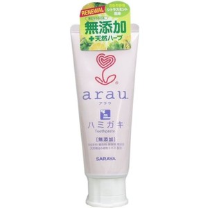 【お徳用 10 セット】 ARAU.(アラウ) せっけんハミガキ 120G×10セット