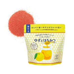 グローバル プロダクト プランニング ゆず バスパウダー L ゆずとはちみつの香り 245G (ほんのり甘いゆずはちみつの香り 約7回分 入浴剤)