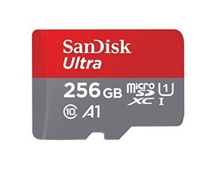 【送料無料】SANDISK ULTRA MICROSDXC 256GB アダプター付き SDSQUAR-256G-GN6MA