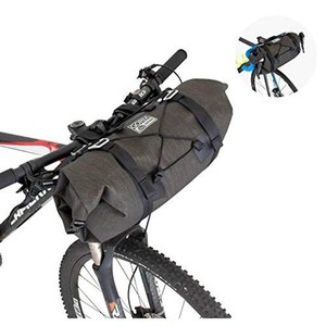 【送料無料】GORIX(ゴリックス) フロントバッグ 大容量 防水 ハンドルバーバッグ [高性能・防水・簡単取付け・キャンプ] 自転車 伸縮 雨