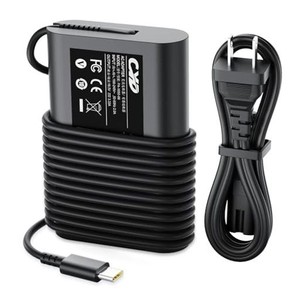 【送料無料】ACアダプター 65W TYPE-C 小型 ACアダプター USB TYPE C, CYD UBS C AC アダプター 65W ACアダプター TYPE-C 純正 対応 HP L