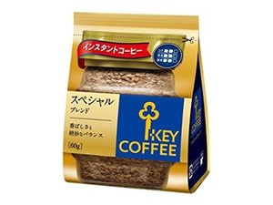 キーコーヒー インスタントコーヒー スペシャルブレンド 袋・詰め替え用 60G