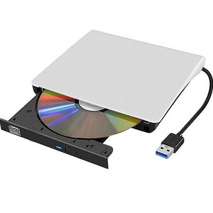 【送料無料】CD DVDドライブ 外付け USB 3.0 TYPE-C CD/DVD読込み・録画込み・書込 CD/DVDプレーヤー 外付け光学ドライブ 外付CD・DVDド