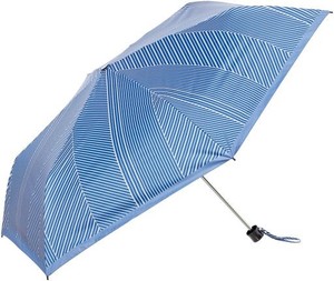 [ムーンバット] 折りたたみ傘 SWEET JASMIL(スイートジャスミン) ミックスストライプ おりたたみ傘 雨傘 雨晴兼用 シンプル オシャレ か
