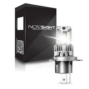 NOVSIGHT LED H4 HI/LO ヘッドライト H4 LED 15000LM 6500K 60W LEDバルブ 爆光 車/バイク用 車検対応 12V適応 DC9-32V LEDチップ搭載 一