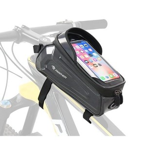 【送料無料】PANTHER (パンサー) 自転車バッグ トップチューブフロントバッグ サイクリングバッグ 軽量 大容量収納 簡単装着 小物収納 防