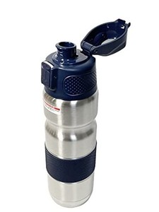 UNICO B.FREE ステンレスボトル サーモボトル クール&ホット 500F 真空断熱 自転車用 水筒 500ML 保冷 保温 色々なボトルケージに対応 シ