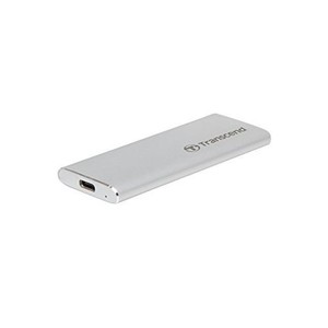 TRANSCEND 外付けSSD 240GB USB3.1(GEN2)TYPE-A/TYPE-C 対応 ポータブルSSD TS240GESD240C (高速・小型・軽量アルミケース仕様)