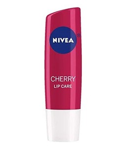 NIVEA リップケアフレーバーリップケアスティックのキス - チェリー