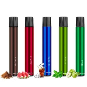 【送料無料】EONFINE 電子タバコ 使い捨て VAPE ベイプ 7500回吸引可能 5風味セット 禁煙パイポ 禁煙グッズ 水蒸気タバコ 禁煙 電子たば