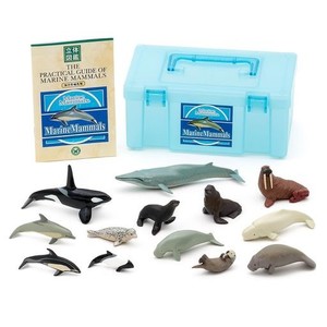 海の生き物：アクアリウムフィギュアコレクション（サファリ社製