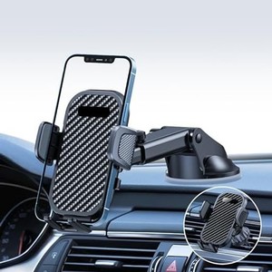 スマホホルダー 車 車 スマホスタンド 車載ホルダー 車安定性アップ 2IN1 粘着ゲル吸盤＆送風口兼用 全車種対応 すまほほるだー 車 手帳