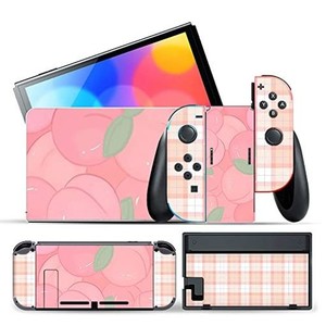 SWITCH用スキンシール、3Mビニルデカールステッカーラップ、ステッカーデカールカバーNS SWITCHに対応、フェイスプレート コンソールドッ