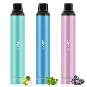 電子タバコ 使い捨て VAPE 9000回吸引可能 3本セット シーシャー ベイプ 爆煙 水蒸気タバコ 禁煙 電子たばこ 禁煙グッズ ニコチンゼロ LE