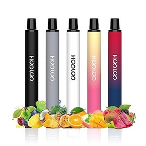 HOOLOO 電子タバコ 使い捨て ベイプ VAPE 7,500回吸引 24種風味 5本 爆煙 液漏れ防止 シーシャ 持ち運び 本体 大容量 水蒸気 ニコチンゼ