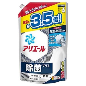 アリエール 洗濯洗剤 液体 除菌プラス 詰め替え 1.68KG