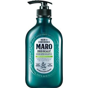 【医薬部外品】デオスカルプ 薬用 シャンプー [グリーンミントの香り] maro マーロ 480ml メンズ