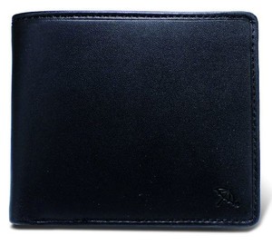 【送料無料】[アーノルドパーマー] 二つ折り財布 財布 メンズ 札入れ 羊革 シープスキン APS-3205 (BLACK)