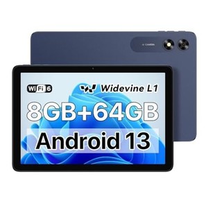 タブレット 10インチ WI-FIモデル UMIDIGI G2 TAB 8GB RAM（4GB+4GB拡張RAM）64GB ROM(1TBまでMICROSDカード拡張) ANDROID 13 解像度1280