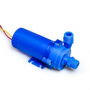 NUZAMAS 12V 85W DCポンプ14L /分、8Mエレベータソーラー温水ヒーターシステム、噴水、水族館循環、水冷却システムポンプ