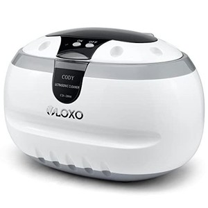 VLOXO超音波洗浄器 42000HZ 600ML 洗浄器メガネ 時計 入れ歯洗浄機 アクセサリー洗浄 食器用洗浄