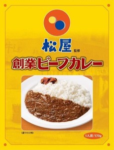 新宿中村屋 中村屋 松屋監修創業ビーフカレー 170G×5個