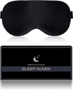 アイマスク 睡眠用 シルクアイマスク 天然シルク製 冬用 通気性 圧迫感なし 眼罩 遮光 快眠グッズ 目隠し アイマスク 超軽量 洗濯可能 自