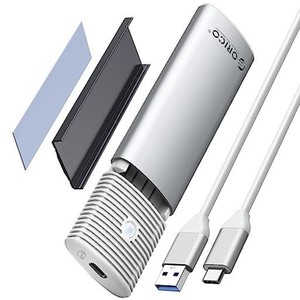 ORICO M.2 SSD 外付けケース M.2 NVME/PCIE SSD ケース 10GBPS USB C SSD ケース USB 3.2 M.2 NVME ケース アルミ制 THUNDERBOLT 3 対応